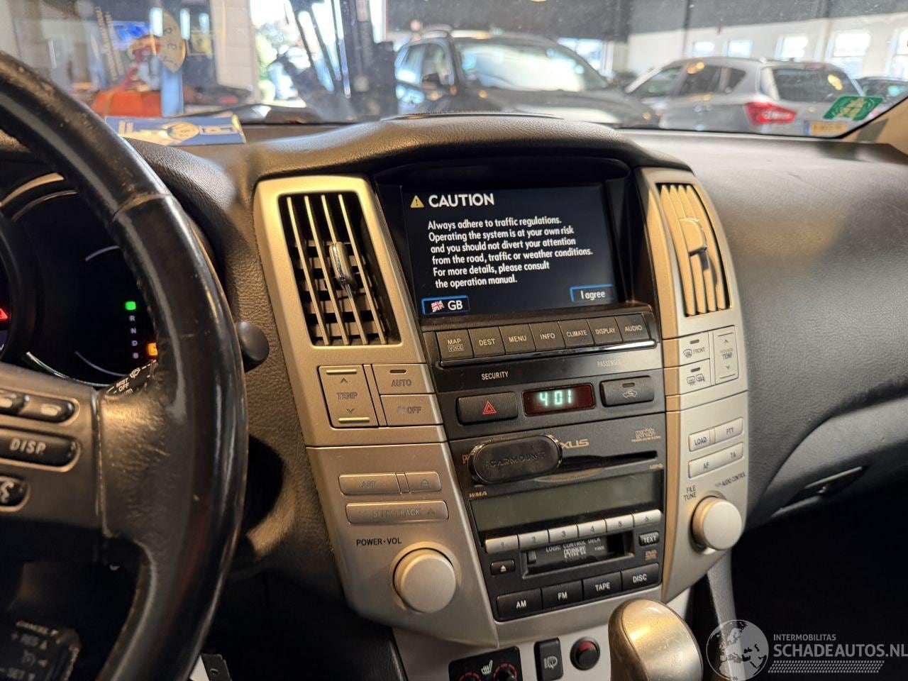 Lexus RX - RX 400h Executive