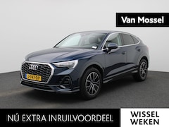 Audi Q3 Sportback - 35 TFSI Pro Line S | Achteruitrijcamera | Lederen Bekleding | Stoelverwarming | Trekhaak |