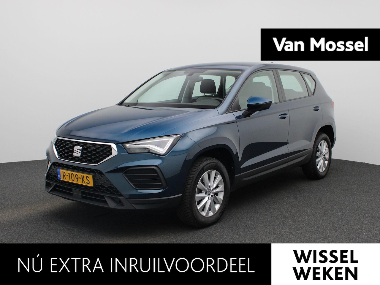 SEAT Ateca - 1.0 TSI Reference | Climate Control | Carplay | Parkeersensoren | - AutoWereld.nl