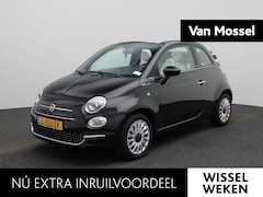 Fiat 500 C - 1.0 Hybrid Dolcevita | Apple Carplay / Android Auto | Parkeersensoren | Cabrio |