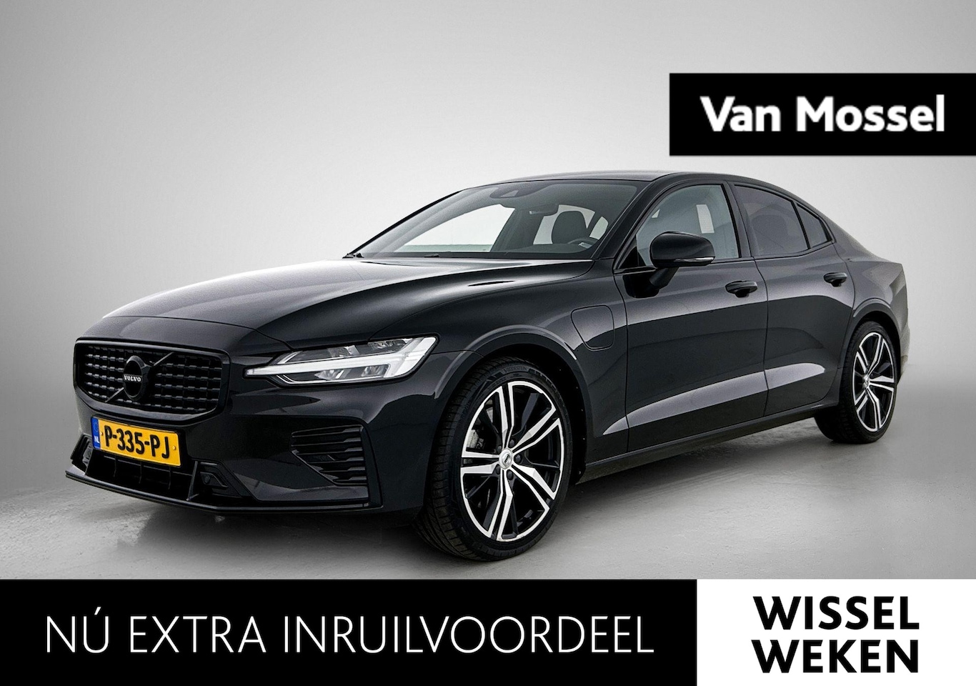 Volvo S60 - 2.0 Recharge T6 AWD R-Design | Automaat | Apple Carplay / Android Auto | Achteruitrijcamer - AutoWereld.nl