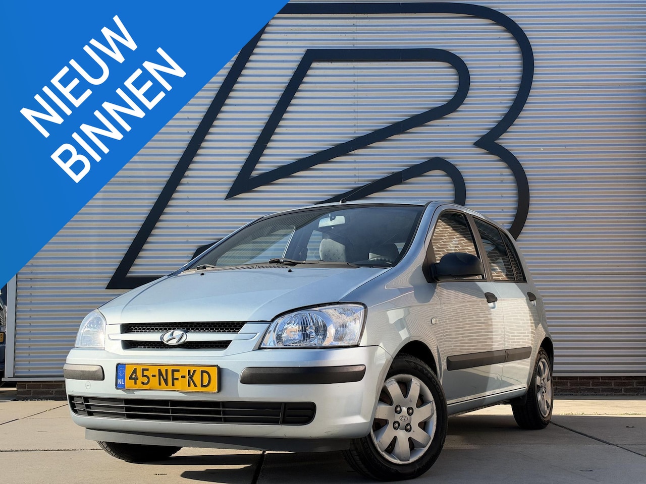 Hyundai Getz - 1.3i GLS 2e Eigenaar|Elektr. Ramen|Trekhaak|N.A.P|Weinig KM|APK tot 05-2027 - AutoWereld.nl