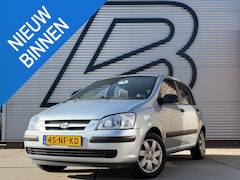 Hyundai Getz - 1.3i GLS 2e Eigenaar|Elektr. Ramen|Trekhaak|N.A.P|Weinig KM|APK tot 05-2027