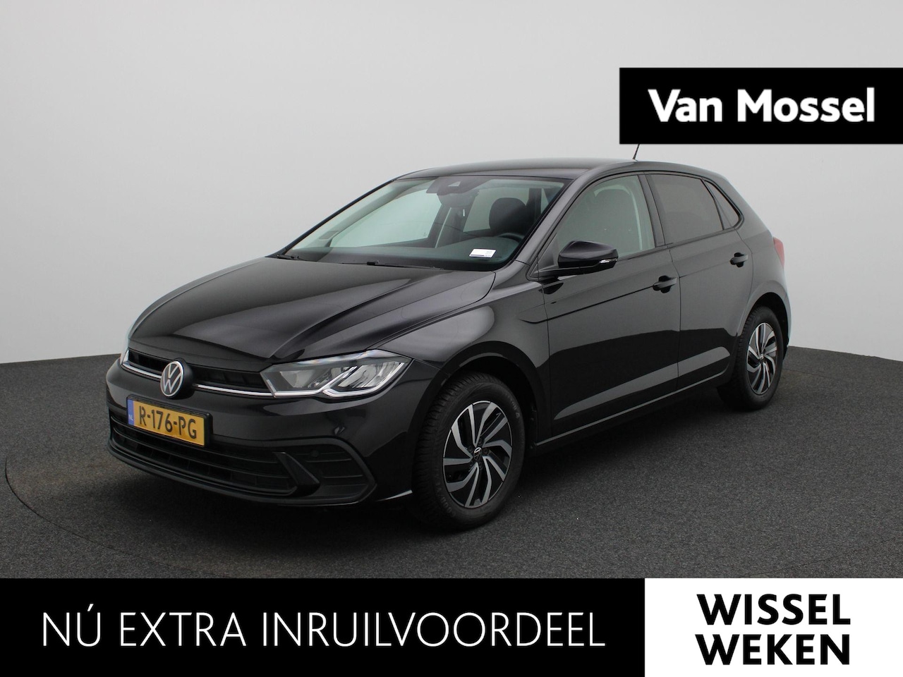Volkswagen Polo - 1.0 TSI Life | AIRCO | CAMERA | DIGITAAL DASHBOARD | ADAPTIEF CRUISECONTROL | NAVIGATIE | - AutoWereld.nl