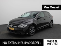 Volkswagen Polo - 1.0 TSI Life | AIRCO | CAMERA | DIGITAAL DASHBOARD | ADAPTIEF CRUISECONTROL | NAVIGATIE |