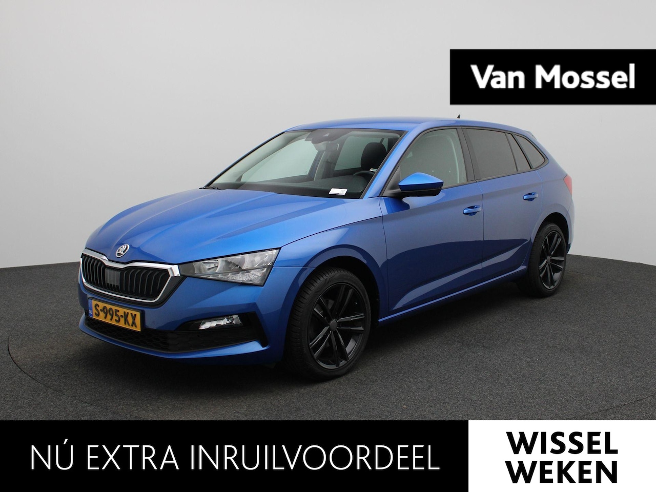 Skoda Scala - 1.0 TSI Ambition | Apple Carplay / Android Auto | Airco | Radio | - AutoWereld.nl