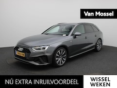 Audi A4 Avant - 35 TFSI S edition Competition | CLIMATE CONTROL | ELEK.KOFFERBAK | NAVIGATIE | HALF-LEDER