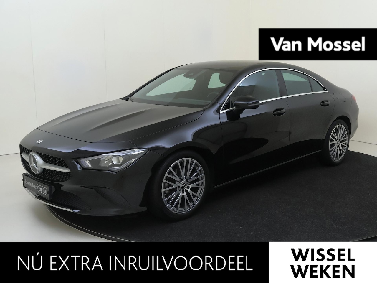Mercedes-Benz CLA-Klasse - 180 Luxury Line | Wordt Verwacht | Stoelverwarming | Achteruitrijcamera | Parkeersensoren - AutoWereld.nl