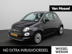 Fiat 500 - 1.0 Hybrid Dolcevita | CRUISE CONTROL | AIRCO | LMV | LEDER | LED |