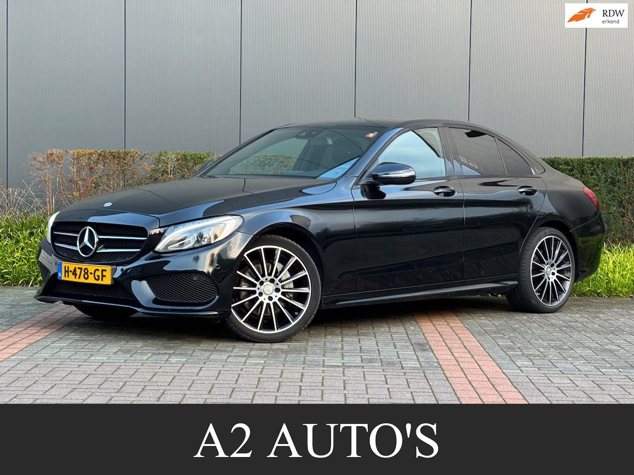 Mercedes-Benz C-klasse - 220 CDI Edition 1 Full Option - AutoWereld.nl