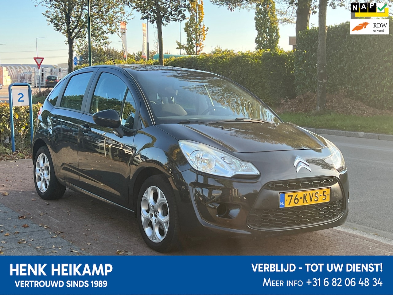 Citroën C3 - 1.4 VTi *AIRCO|TREKHAAK - AutoWereld.nl