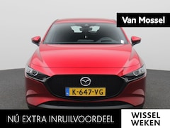 Mazda 3 - 3 2.0 e-SkyActiv-X M Hybrid 186 | ACC | Head-up display | Keyless | DAB | Navi | Airco |