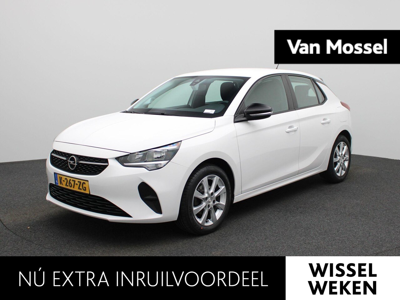 Opel Corsa - 1.2 Edition | Apple Carplay / Android Auto | Airco | Cruise Control | - AutoWereld.nl