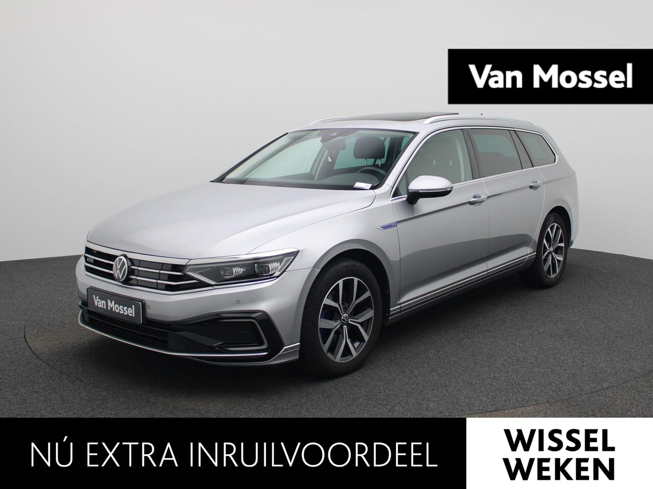 Volkswagen Passat Variant - 1.4 TSI DSG GTE Business | PANORAMADAK | TREKHAAK | STOELVERWARMING | LEDER | CLIMATE CONT - AutoWereld.nl