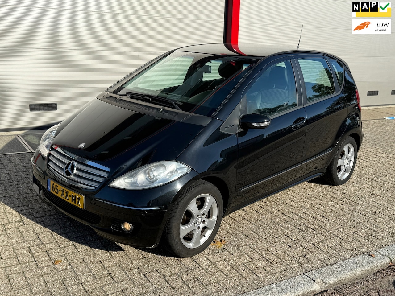 Mercedes-Benz A-klasse - 150 Avantgarde 150 Avantgarde - AutoWereld.nl