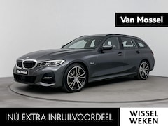 BMW 3-serie Touring - 330e High Executive | LEDER | PANORAMADAK | STOEL-STUURVERWARMING | ELEK.ACHTERKLEP | CAME