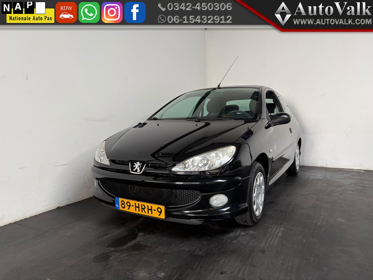Peugeot 206 - 1.4 Génération 1.4 Génération - AutoWereld.nl