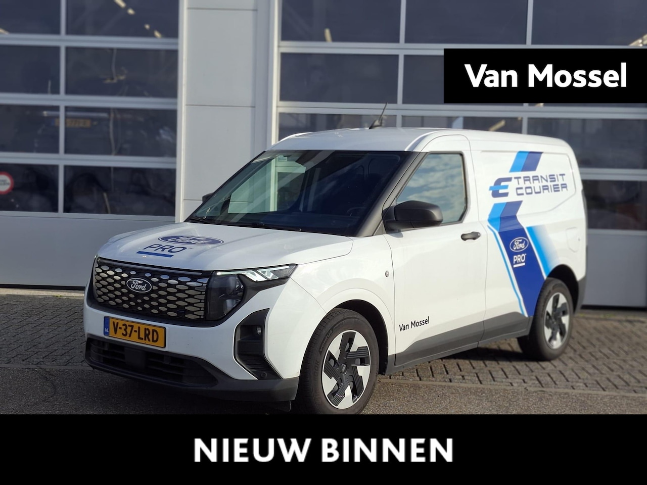 Ford E-Transit Cour. - Trend 44 kWh Trend 44 kWh - AutoWereld.nl
