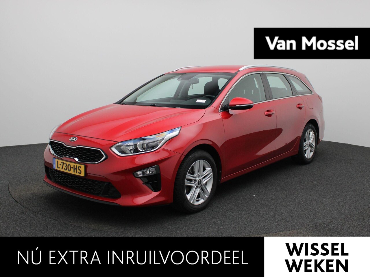 Kia Cee'd Sportswagon - Ceed 1.0 T-GDi DynamicLine | Apple Carplay / Android Auto | Achteruitrijcamera | Parkeerse - AutoWereld.nl