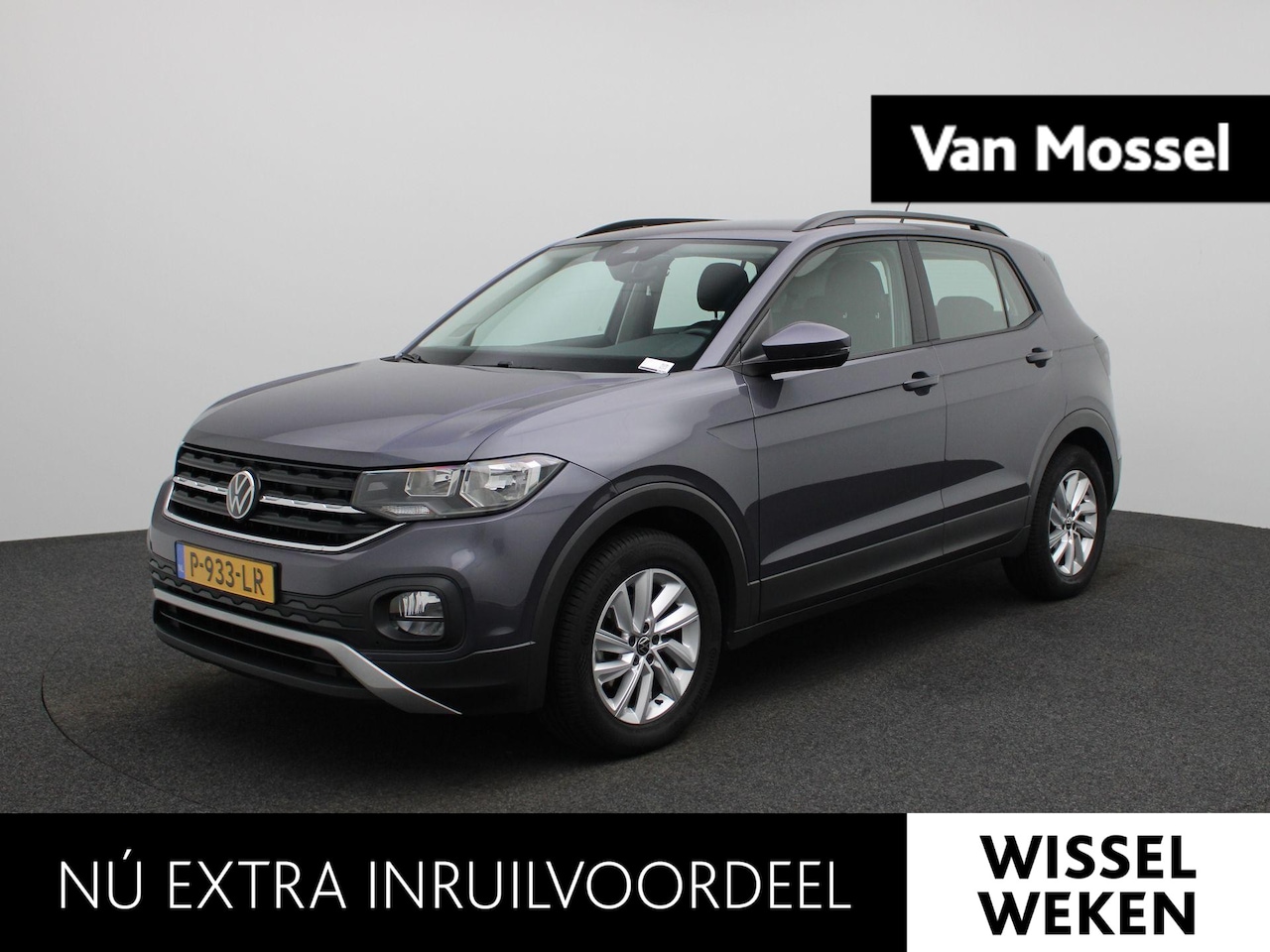 Volkswagen T-Cross - 1.0 TSI Life | Automaat | Apple Carplay / Android Auto | Lichtmetalen Velgen | Trekhaak | - AutoWereld.nl