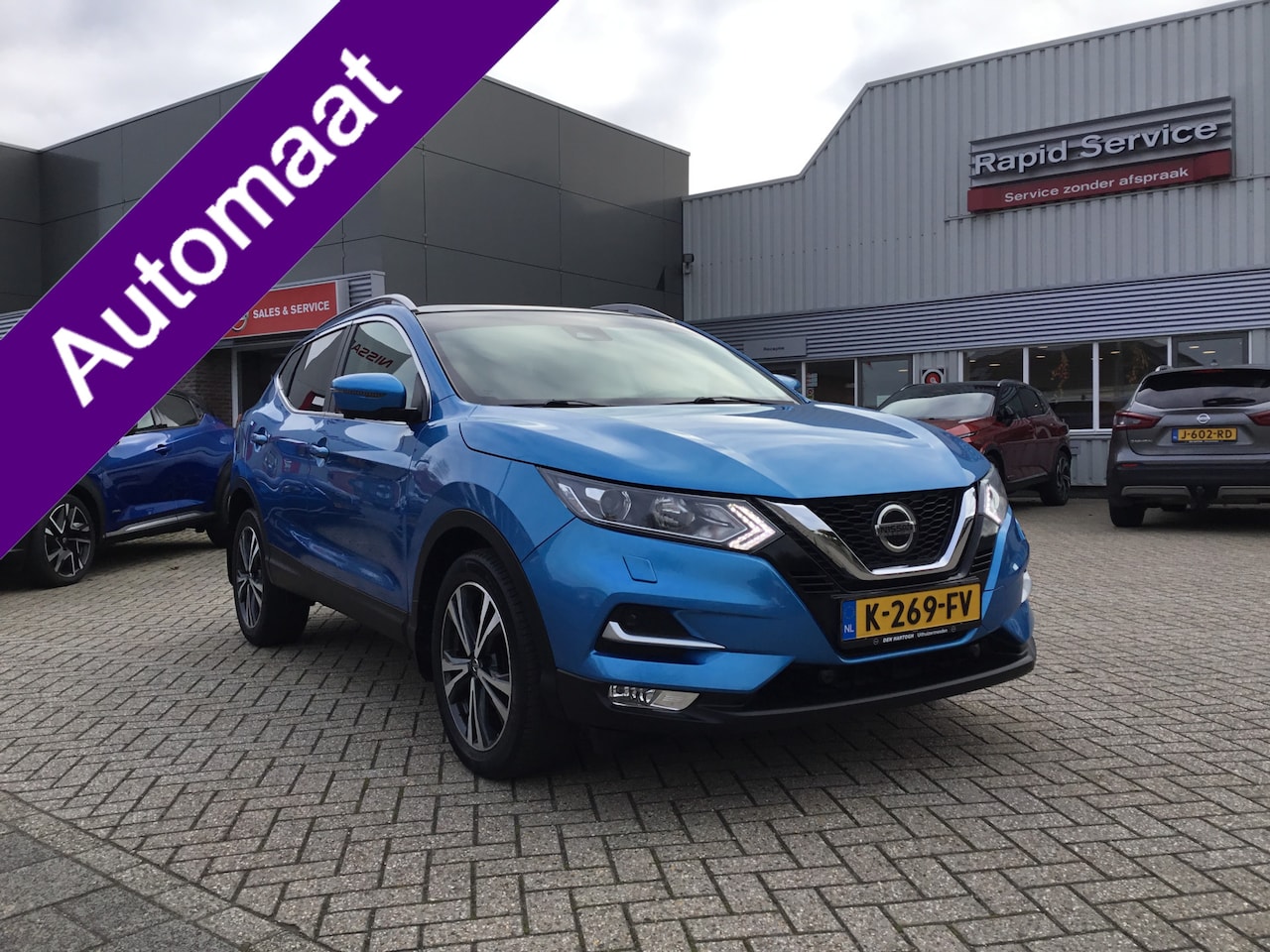 Nissan Qashqai - 1.3 DIG-T 160 DCT N-Connecta+Design Pack - AutoWereld.nl