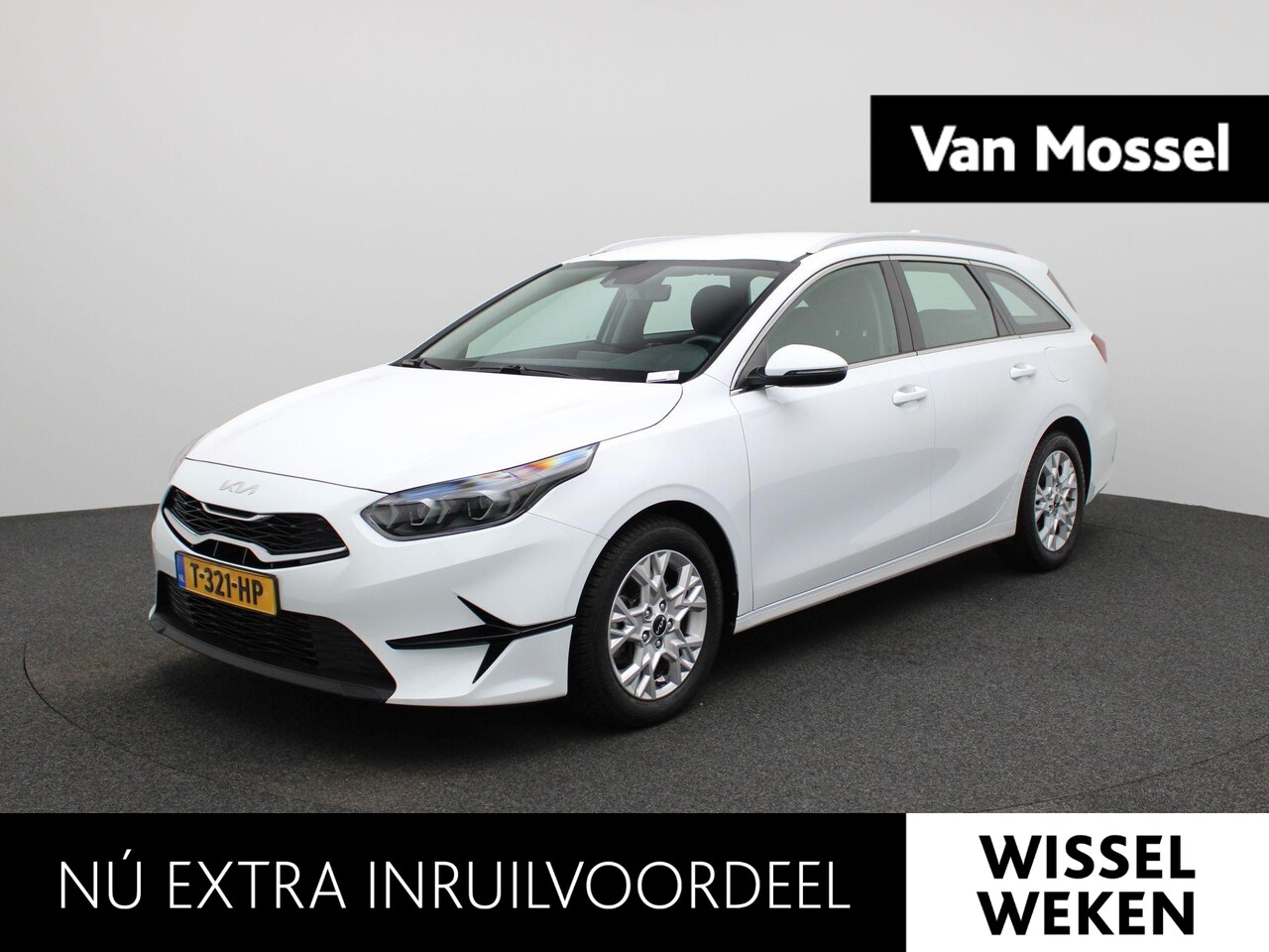 Kia Cee'd Sportswagon - Ceed 1.0 T-GDi MHEV DynamicLine | CAMERA | PARKEERSENSOREN | CLIMATE CONTROL | APPLE CARPL - AutoWereld.nl