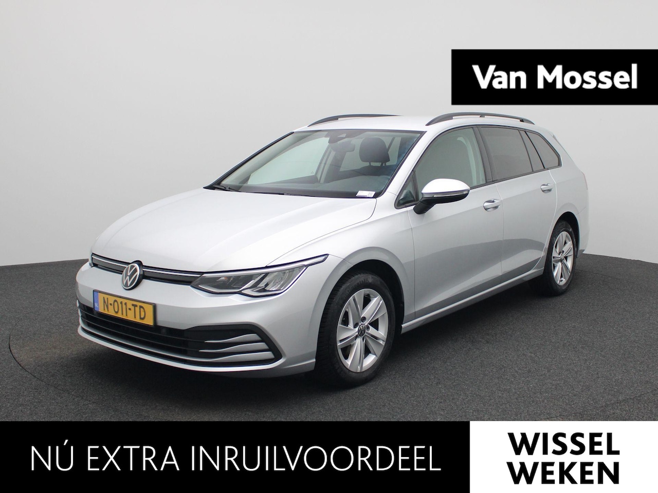 Volkswagen Golf Variant - 1.0 TSI Life Business | ACC | Elekt. stoelverstelling + Memory | Stoel + Stuurverwarming | - AutoWereld.nl