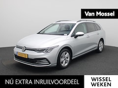 Volkswagen Golf Variant - 1.0 TSI Life Business | ACC | Elekt. stoelverstelling + Memory | Stoel + Stuurverwarming |
