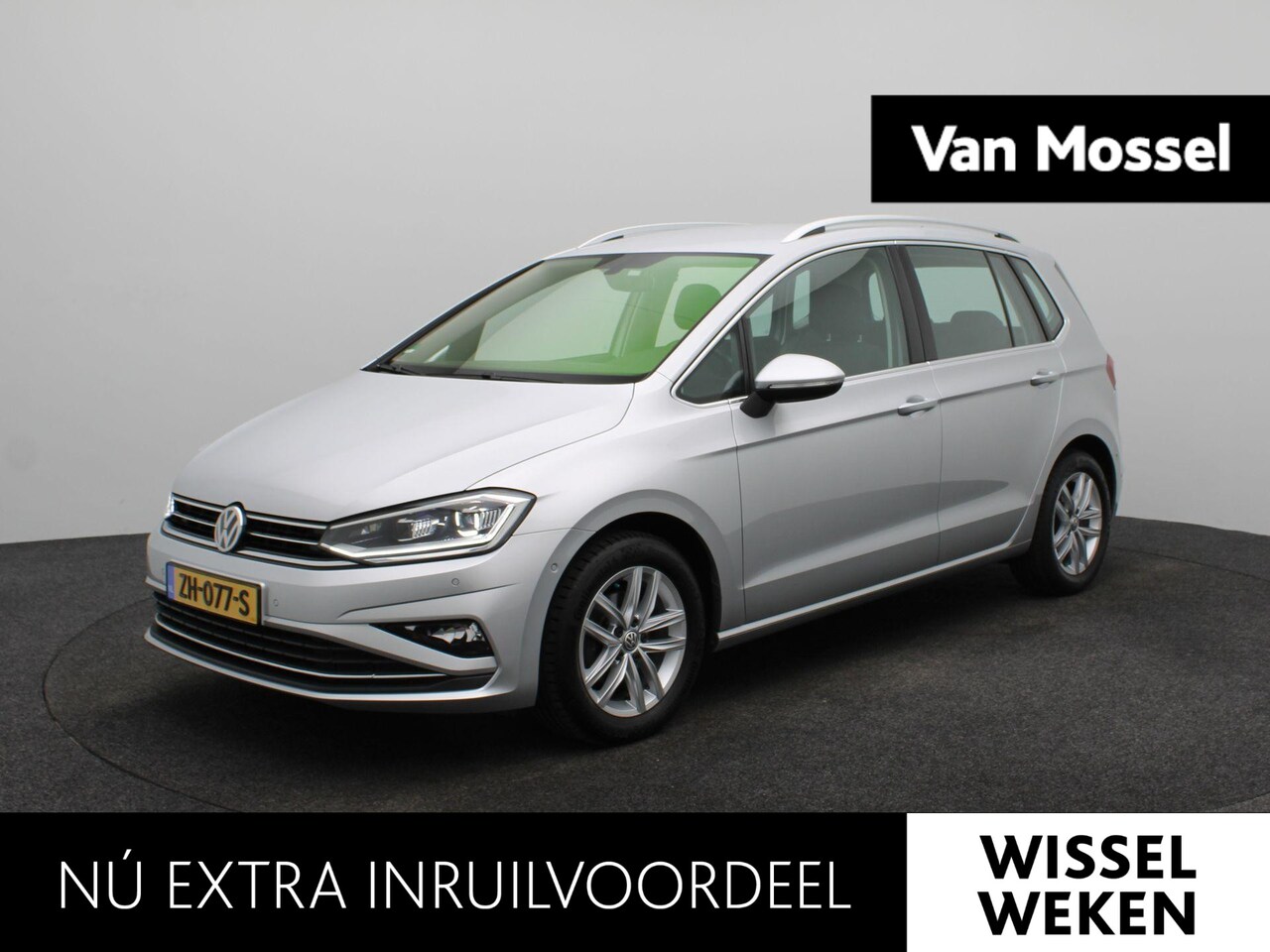 Volkswagen Golf Sportsvan - 1.0 TSI Highline Edition | Navigatie | Stoelverwarming | Climate Control | Lichtmetalen Ve - AutoWereld.nl