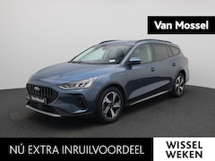 Ford Focus - Clipper 1.0i EcoBoost MHEV 114kW Active X DCT | Automaat | Achteruitrijcamera | Stoelverwa