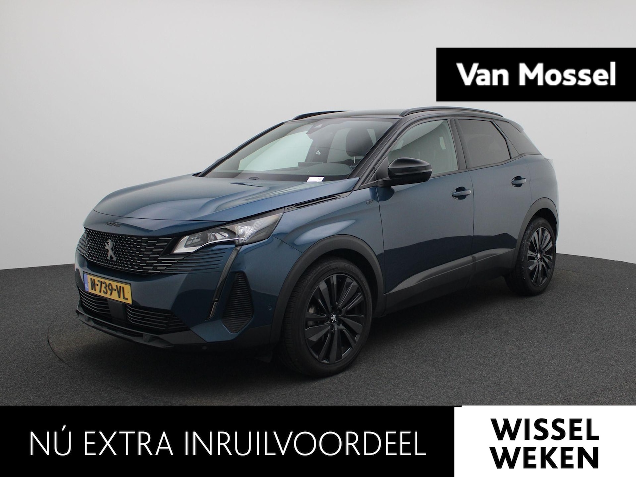 Peugeot 3008 - 1.2 PureTech GT | Apple Carplay / Android Auto | Camera | Parkeersensoren | Alcantara Bekl - AutoWereld.nl
