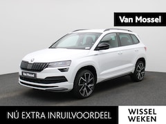 Skoda Karoq - 1.5l TSI ACT DSG SPORTLINE | APPLE CARPLAY | ANDROID AUTO | ELEKTRISCHE ACHTERKLEP | SPORT