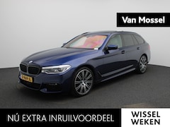 BMW 5-serie Touring - 540i xDrive High Executive | Automaat | Panoramadak | Harman Kardon | Lederen Bekleding |