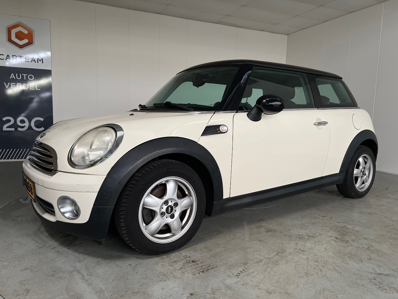 MINI 3-Deurs - 1.6 Cooper Pepper Airco/LMV - AutoWereld.nl