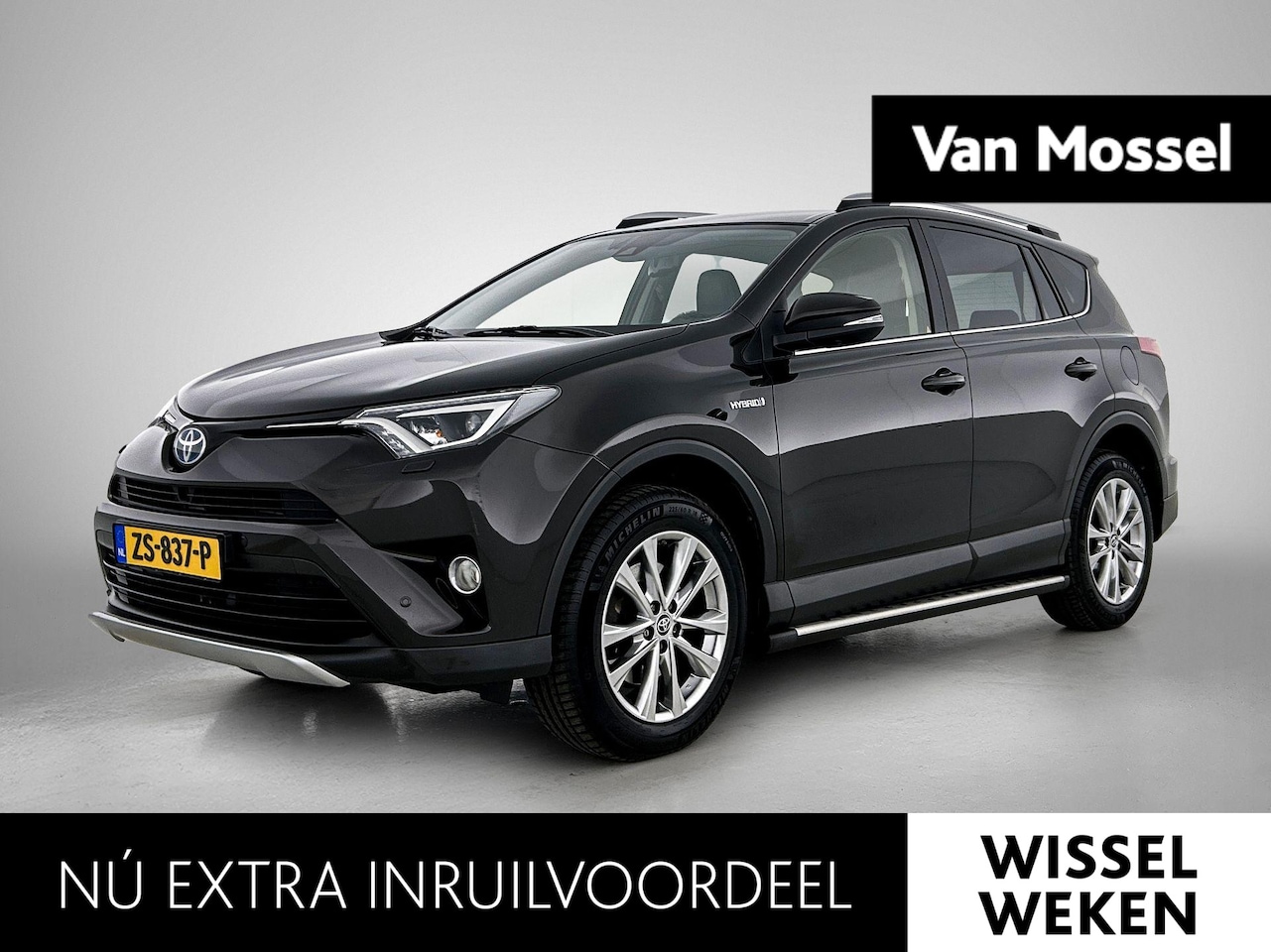 Toyota RAV4 - 2.5 Hybrid AWD Executive | LEDER | NAVIGATIE | CLIMATE CONTROL - AutoWereld.nl