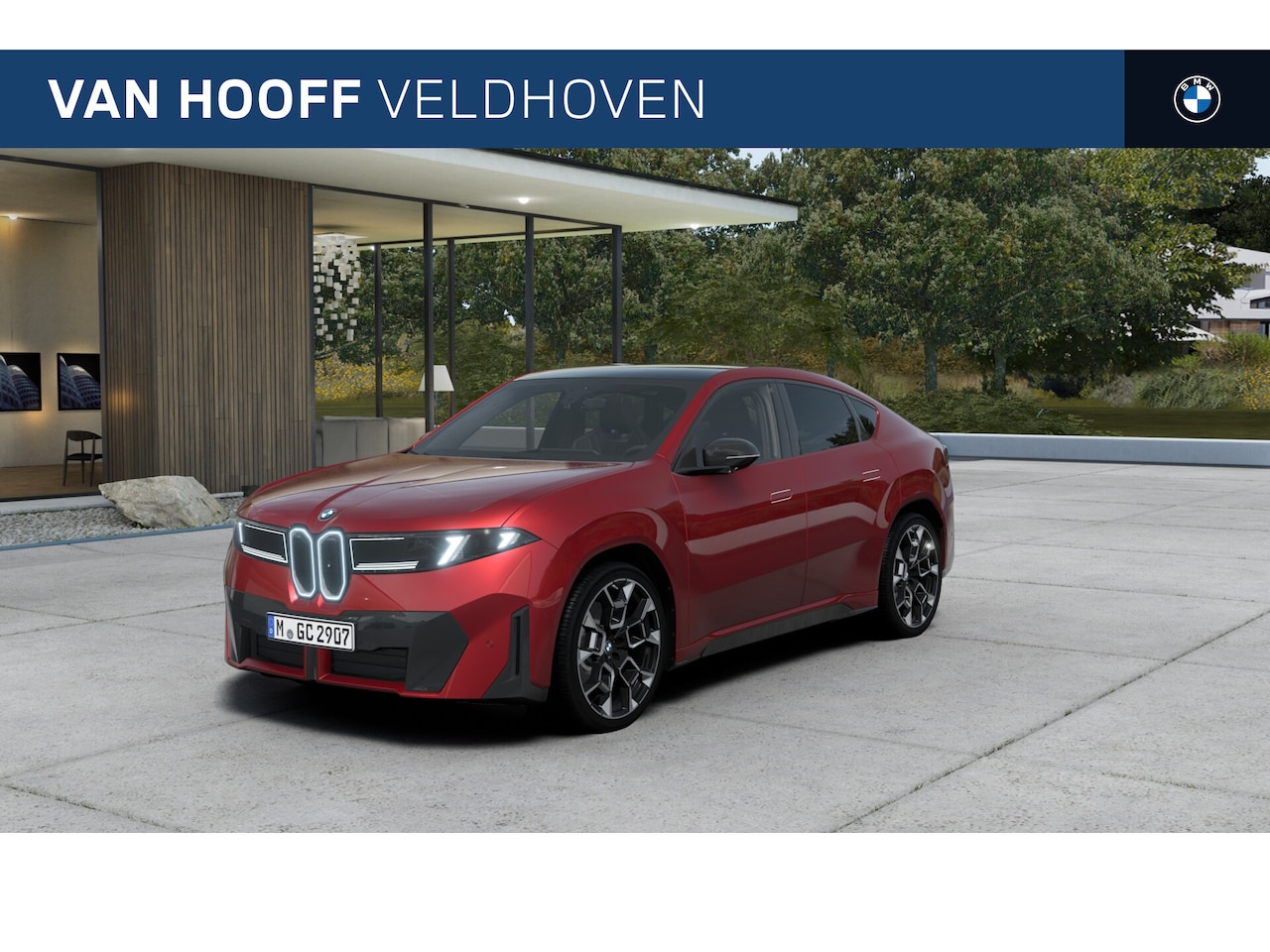 BMW X4 - iX4 40 xDrive M Sport / Trekhaak / Panoramadak / M Sportstoelen / 3D Head-Up / Harmon Kard - AutoWereld.nl