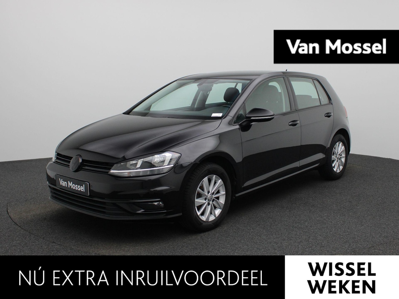 Volkswagen Golf - 1.0 TSI Comfortline | Airco | Parkeersensoren | Cruise Control | - AutoWereld.nl