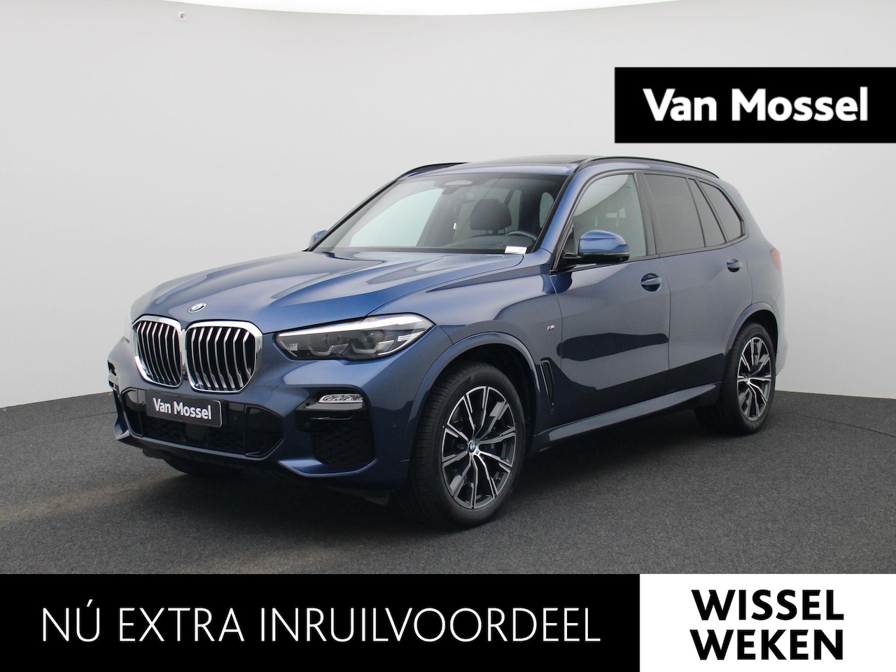 BMW X5 - xDrive30d | Harman Kardon Surround Sound System | Shadow Line | Active Cruise Control met - AutoWereld.nl