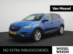 Opel Grandland X - 1.2 Turbo Business Edition AUTOMAAT | NAVIGATIE | STOELVERWARMING | CAMERA