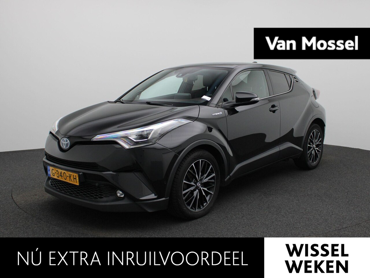 Toyota C-HR - 1.8 Hybrid Executive | Achteruitrijcamera | Parkeersensoren | Stoelverwarming | Stuurverwa - AutoWereld.nl