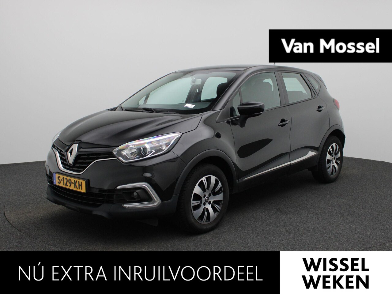 Renault Captur - 0.9 TCe Limited | Airconditioning | Stoelverwarming | Parkeersensoren | - AutoWereld.nl