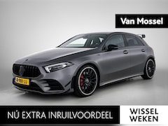 Mercedes-Benz A-klasse - AMG 35 4MATIC Premium Plus | ACHTERUITRIJCAMERA | BURMESTER | STOELVERWARMING | SFEERVERLI