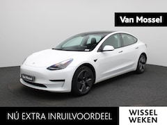 Tesla Model 3 - RWD Long Range | PANORAMADAK | ACHTERUITRIJCAMERA | ELEKTRISCHE KOFFERKLEP | LEDEREN BEKLE