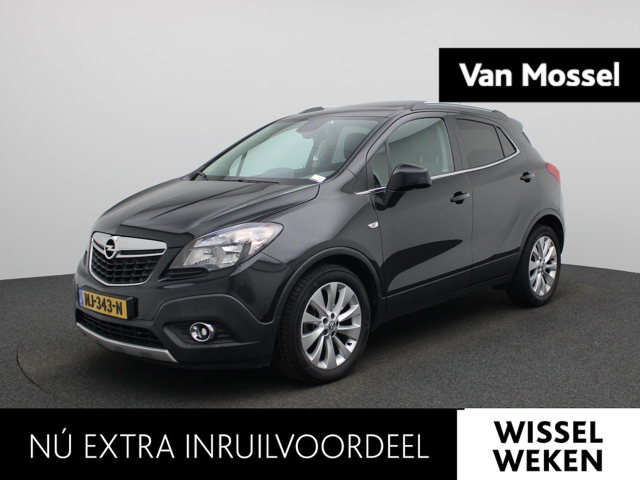 Opel Mokka - 1.4 T Innovation | Automaat | Camera | Panoramadak | Cruise Control | Navigatie | - AutoWereld.nl