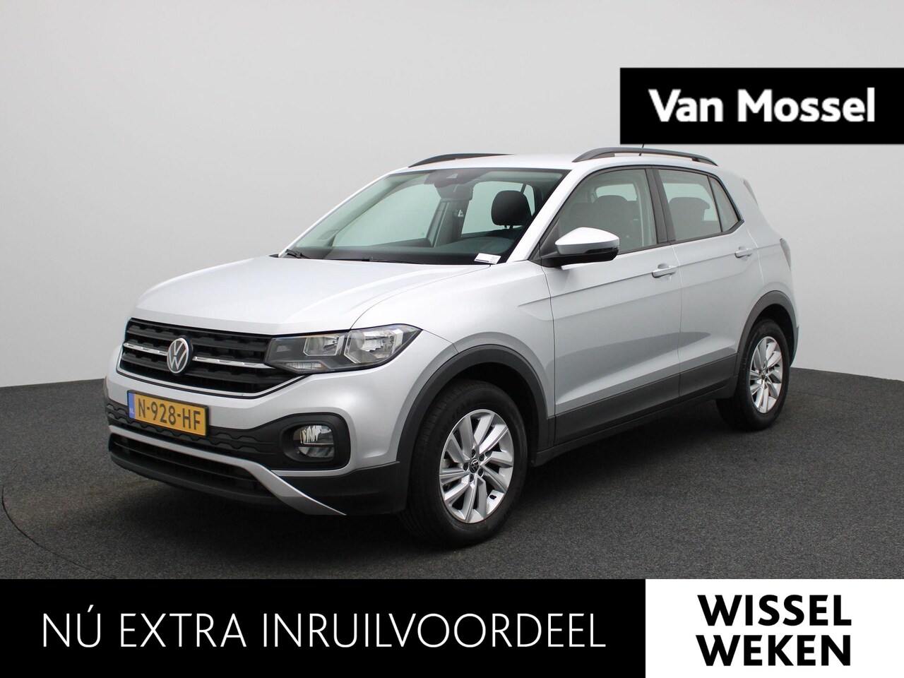 Volkswagen T-Cross - 1.0 TSI Life | Airconditioning | Bluetooth | Cruise Control | Lichtmetalen Velgen | - AutoWereld.nl