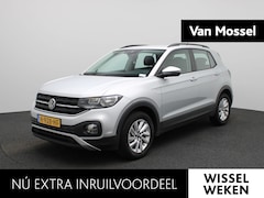 Volkswagen T-Cross - 1.0 TSI Life | Airconditioning | Bluetooth | Cruise Control | Lichtmetalen Velgen |