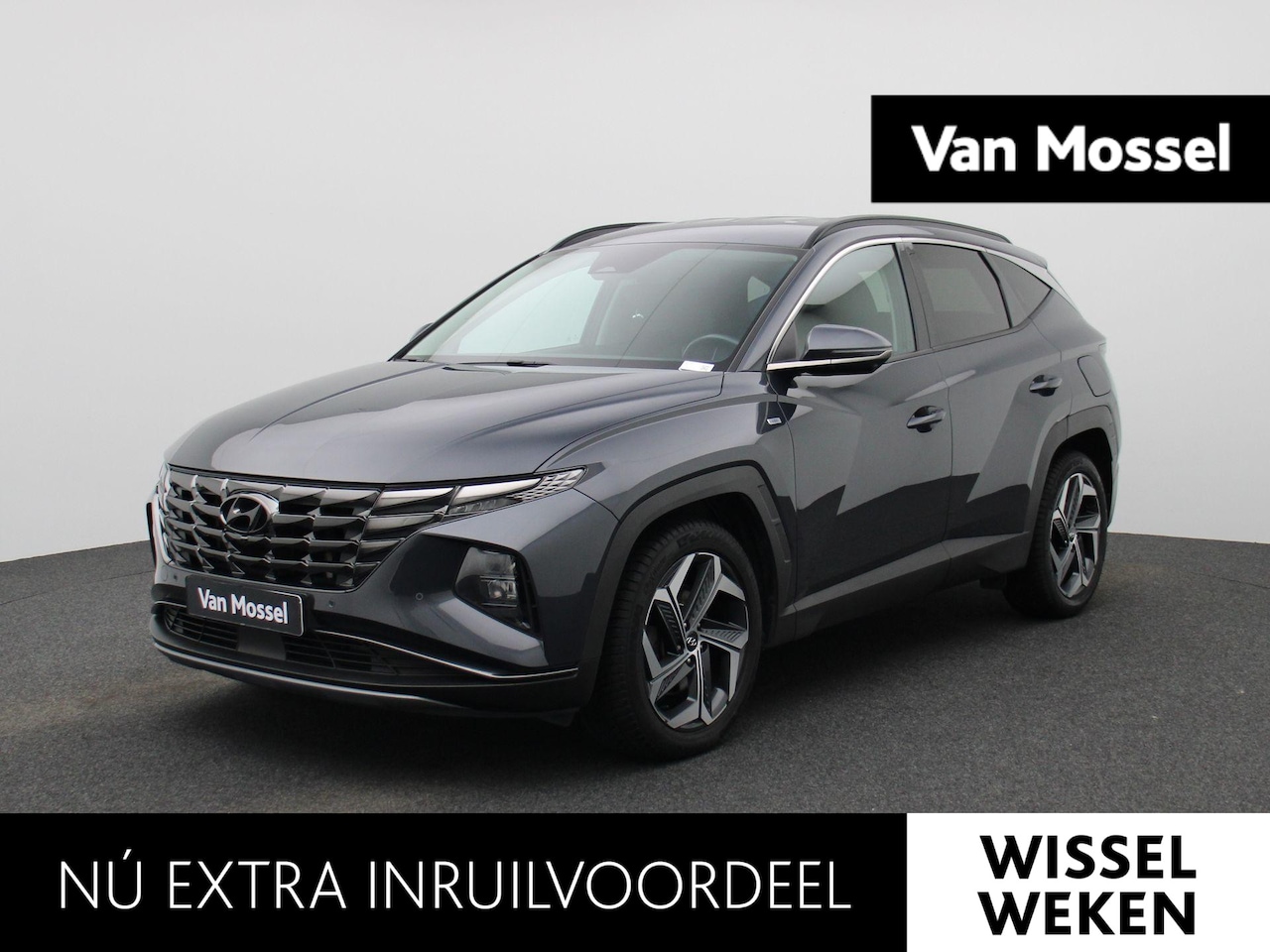 Hyundai Tucson - 1.6 T-GDI MHEV Comfort Smart | 360 CAMERA | STOELKOELING | STOELVERWARMING | STUURVERWARMI - AutoWereld.nl