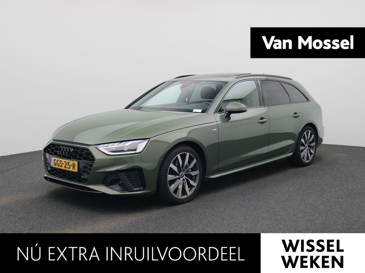 Audi A4 Avant - 2.0 40 TFSI S edition Competition | Panoramadak | 2X S-LINE | Virtual Cockpit | Achteruitr - AutoWereld.nl