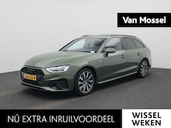 Audi A4 Avant - 2.0 40 TFSI S edition Competition | Panoramadak | 2X S-LINE | Virtual Cockpit | Achteruitr
