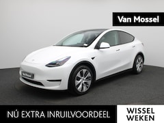 Tesla Model Y - Long Range AWD 75 kWh | Automaat | Stoelverwarming | Panoramadak | Parkeersensoren | Achte